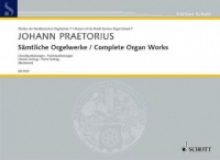 Carte Sämtliche Orgelwerke Johann Praetorius