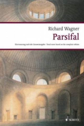 Carte Parsifal, Klavierauszug Richard Wagner