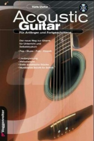 Könyv Acoustic Guitar, m. 1 Audio-CD. Tl.1 Ulrich Türk