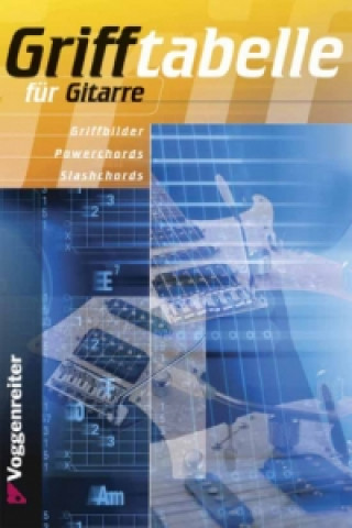 Kniha Grifftabelle für Gitarre Norbert Opgenoorth
