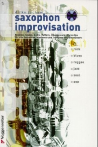 Materiale tipărite Saxophon Improvisation, m. Audio-CD Dirko Juchem