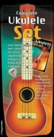 Game/Toy Volt Complete Ukulelen-Set, m. 1 Audio-CD, m. 1 Buch, m. 2 Beilage, 3 Teile Gernot Rödder