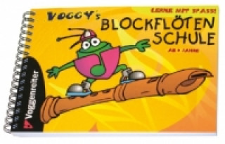 Könyv Voggy's Blockflötenschule. Bd.1 Martina Holtz