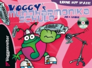 Könyv Voggy's Mundharmonikaschule, m. 1 Audio-CD Martina Holtz