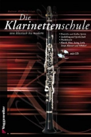 Prasa Klarinettenschule, m. Audio-CD Rainer Müller-Irion