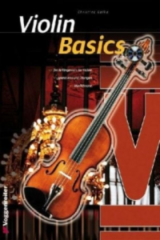 Printed items Violin Basics, m. 1 Audio Christine Galka