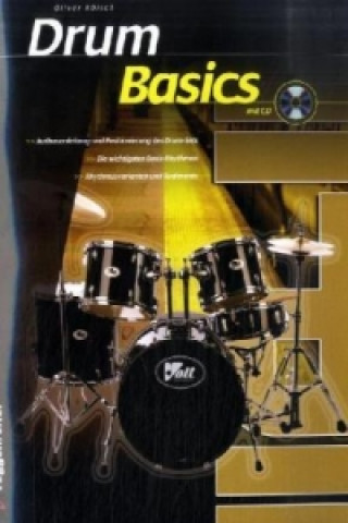Tiskani izdelki Easy Drum Basics, m. 1 Audio-CD Oliver Kölsch
