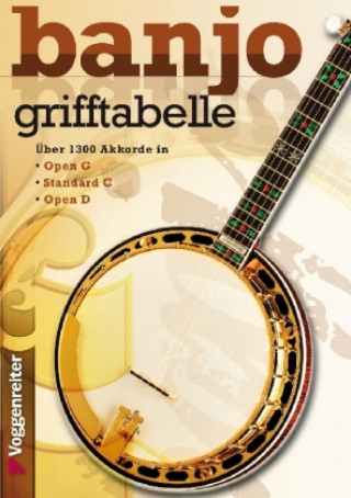 Drucksachen Banjo-Grifftabelle Jeromy Bessler