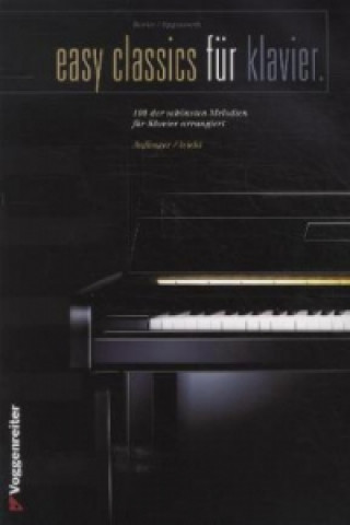 Книга Easy Classics für Klavier Jeromy Bessler