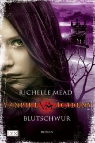 Книга Vampire Academy - Blutschwur Richelle Mead