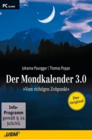 Digital Der Mondkalender 3.0, 1 CD-ROM Johanna Paungger