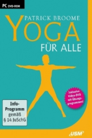 Digital Yoga für alle, DVD-ROM Patrick Broome