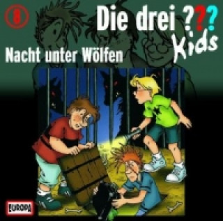 Audio Die drei ???-Kids - Nacht unter Wölfen, 1 Audio-CD 