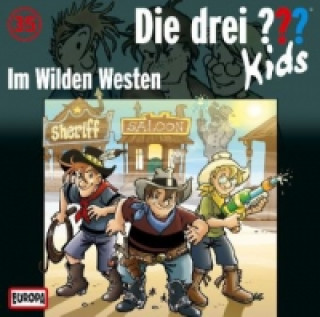 Audio Die drei ???-Kids - Im Wilden Westen, 1 Audio-CD Ulf Blanck