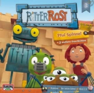 Audio Ritter Rost - Pfui Spinne!, Audio-CD 