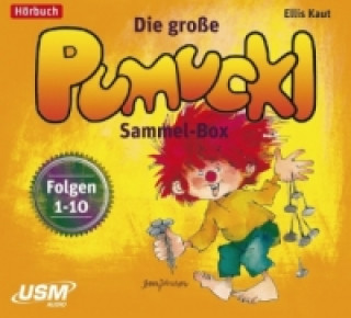 Audio Die große Pumuckl Sammel-Box, 10 Audio-CDs Ellis Kaut