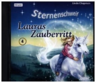 Hanganyagok Sternenschweif (Folge 4) - Lauras Zauberritt (Audio-CD). Folge.4, 1 Audio-CD Linda Chapman