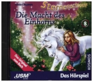 Аудио Sternenschweif (Folge 8) - Die Macht des Einhorns (Audio-CD). Folge.8, 1 Audio-CD Linda Chapman
