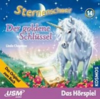 Hanganyagok Sternenschweif (Folge14) - Der goldene Schlüssel (Audio-CD). Folge.14, 1 Audio-CD Linda Chapman