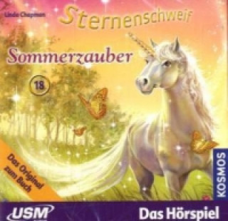 Hanganyagok Sternenschweif (Folge 18) - Sommerzauber. Folge.18, 1 Audio-CD Linda Chapman