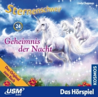 Audio Sternenschweif (Folge 24) - Geheimnis der Nacht, 1 Audio-CD Linda Chapman