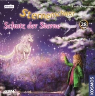 Audio Sternenschweif (Folge 28) - Schatz der Sterne, 1 Audio-CD Linda Chapman