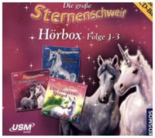 Audio Sternenschweif Hörbox Folgen 1-3 (3 Audio CDs). Folge.1-3, 3 Audio-CD Linda Chapman