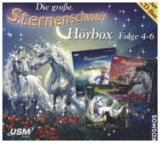 Audio Die große Sternenschweif Hörbox Folgen 4-6 (3 Audio CDs). Folge. 4-6, 3 Audio-CD Linda Chapman