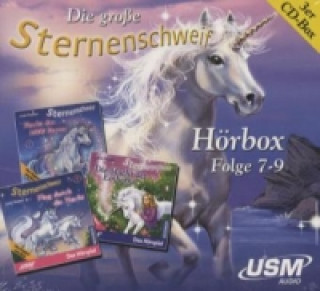 Audio Die große Sternenschweif Hörbox Folgen 7-9 (3 Audio CDs). Folge.7-9, 3 Audio-CD Linda Chapman