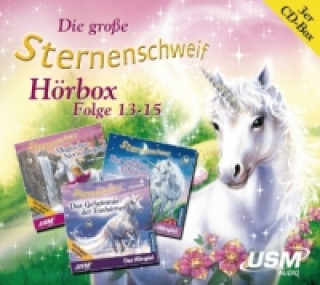 Audio Die große Sternenschweif Hörbox Folgen 13-15. Folge.13-15, 3 Audio-CD Linda Chapman