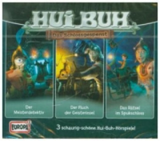 Hanganyagok Hui Buh, das Schlossgespenst, neue Welt, 3 Audio-CDs. Box.6 Eberhard Alexander-Burgh