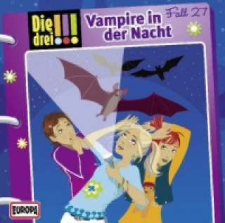 Audio Die drei !!! - Vampire in der Nacht, 1 Audio-CD 