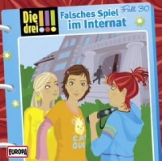 Audio Die drei !!! - Falsches Spiel im Internat, Audio-CD 