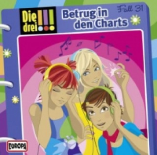 Audio Die drei !!! - Betrug in den Charts, Audio-CD 