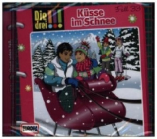 Audio Die drei !!! - Küsse im Schnee, Audio-CD 