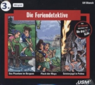 Audio Die Feriendetektive Hörbox. Box.1, 3 Audio-CDs Ulf Blanck