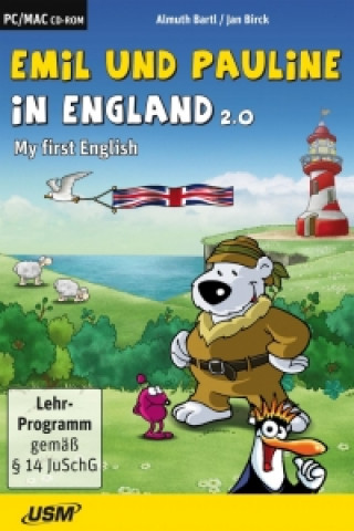 Digital Emil und Pauline in England 2.0, 1 CD-ROM Almuth Bartl