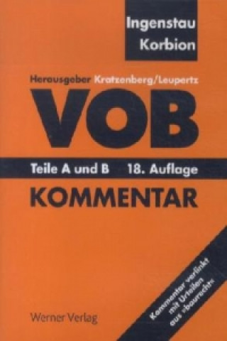 Digital VOB, Teile A und B, Kommentar, CD-ROM Heinz Ingenstau