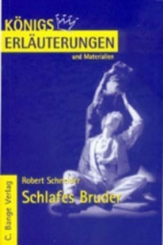 Kniha Robert Schneider 'Schlafes Bruder' Robert Schneider