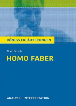 Kniha Homo Faber von Max Frisch Max Frisch