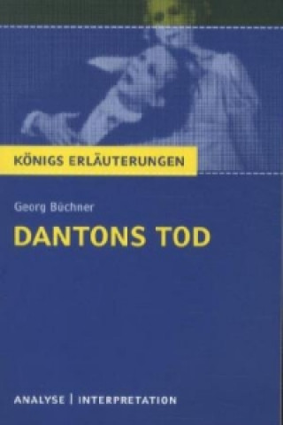 Książka Dantons Tod von Georg Büchner Georg Büchner