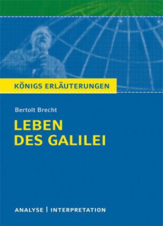 Carte Bertolt Brecht 'Leben des Galilei' Bertolt Brecht