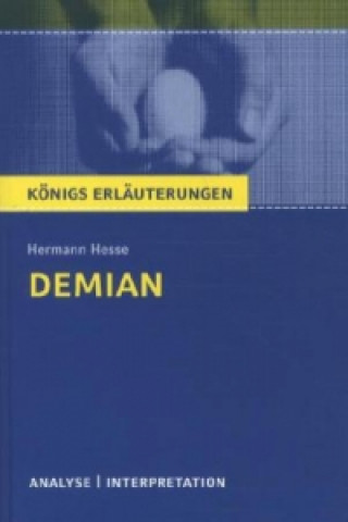 Carte Hermann Hesse 'Demian' Hermann Hesse