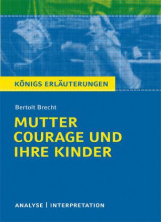 Książka Bertolt Brecht 'Mutter Courage und ihre Kinder' Bertolt Brecht