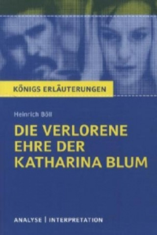 Kniha Heinrich Böll 'Die verlorene Ehre der Katharina Blum' Heinrich Böll