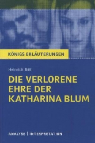 Książka Heinrich Böll 'Die verlorene Ehre der Katharina Blum' Heinrich Böll