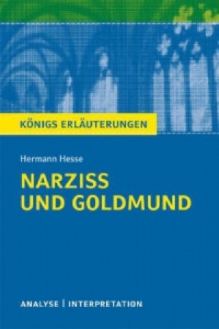 Könyv Hermann Hesse 'Narziss und Goldmund' Hermann Hesse