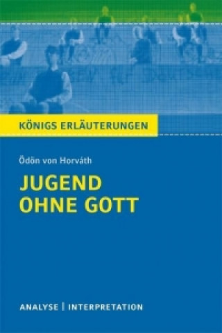 Kniha Horvath/Jugend ohne Gott Ödön von Horváth