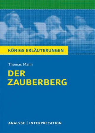 Book Thomas Mann 'Der Zauberberg' Thomas Mann