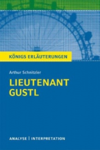 Kniha Arthur Schnitzler 'Lieutenant Gustl' Arthur Schnitzler